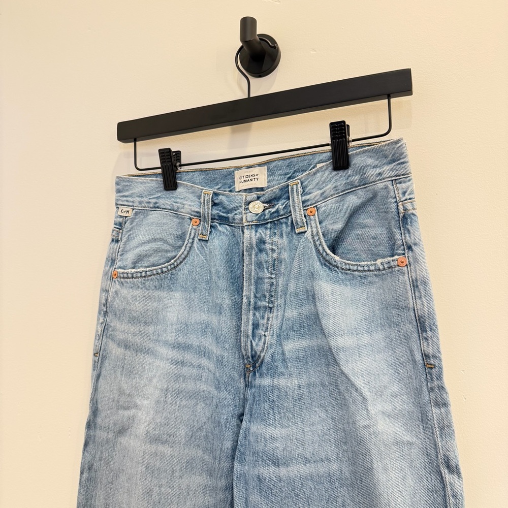 Citizens Of Humanity Annina Light Blue Denim Jeans - Picture 8 of 9